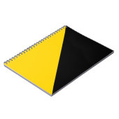Ancap Anarchocapitalist Flag Notitieboek (Linkerzijde)