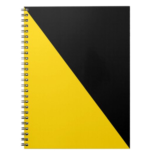 Ancap Anarchocapitalist Flag Notitieboek (Voorkant)