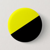 Ancap Anarchocapitalist Flag Ronde Button 5,7 Cm (Voorkant)