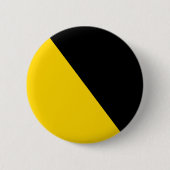 Ancap Anarchocapitalist Flag Ronde Button 5,7 Cm (Voorkant)