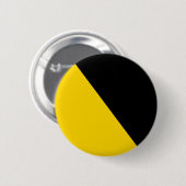 Ancap Anarchocapitalist Flag Ronde Button 5,7 Cm (Voorkant /achterkant)