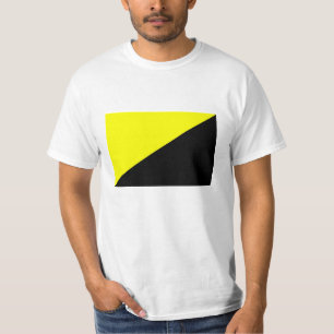 Ancap Anarchocapitalist Flag T-shirt