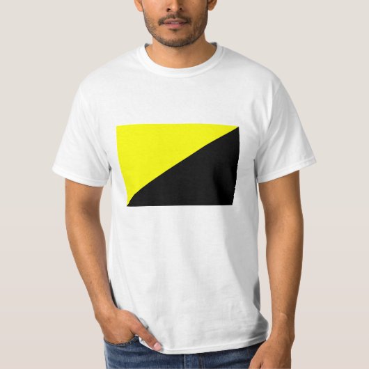 Ancap Anarchocapitalist Flag T-shirt (Voorkant)