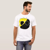 AnCap AnarchyBall T-Shirt (Voorkant volledig)
