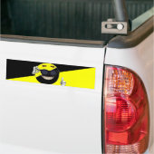 Ancap Ball Bronze Tier Inverted Bumpersticker (Op Truck)