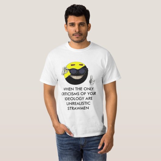 Ancap Ball Challenge Shirt (Voorkant volledig)