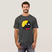 Ancap ball Polandball schattige memo rode boog T-shirt (Voorkant volledig)