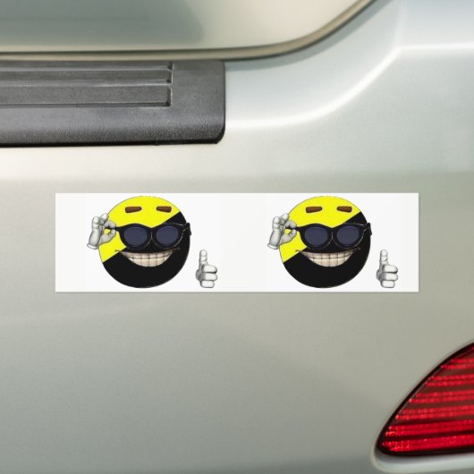 Ancap Ball Silver Tier Bumpersticker "Two for One (Op auto)