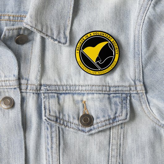 AnCap-Buttonnen Ronde Button 5,7 Cm (In situ)