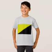 Ancap, Colombiaanse politieke vlag T-shirt (Voorkant volledig)