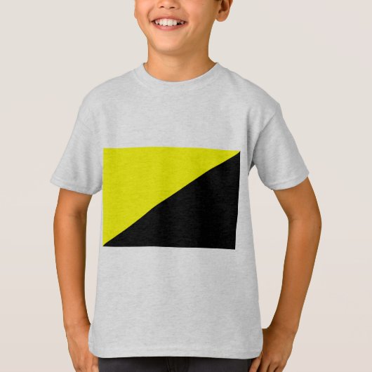 Ancap, Colombiaanse politieke vlag T-shirt (Voorkant)