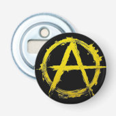 Ancap forever! button flesopener (Voorkant)