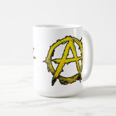 Ancap forever! koffiemok (Voorkant rechts)