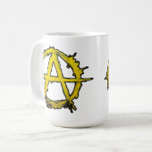 Ancap forever! koffiemok (Voorkant links)