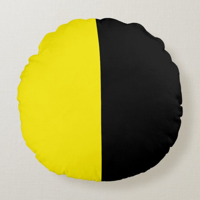 Ancap Forever Rond Kussen (Voorkant)