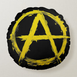 Ancap forever! rond kussen