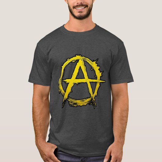 Ancap forever! t-shirt (Voorkant)
