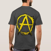 Ancap forever! t-shirt (Achterkant)