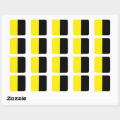 Ancap Forever Vierkante Sticker (Vel)