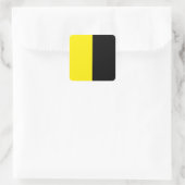 Ancap Forever Vierkante Sticker (Tas)