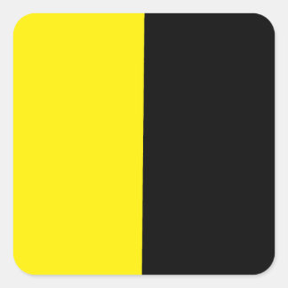Ancap Forever Vierkante Sticker