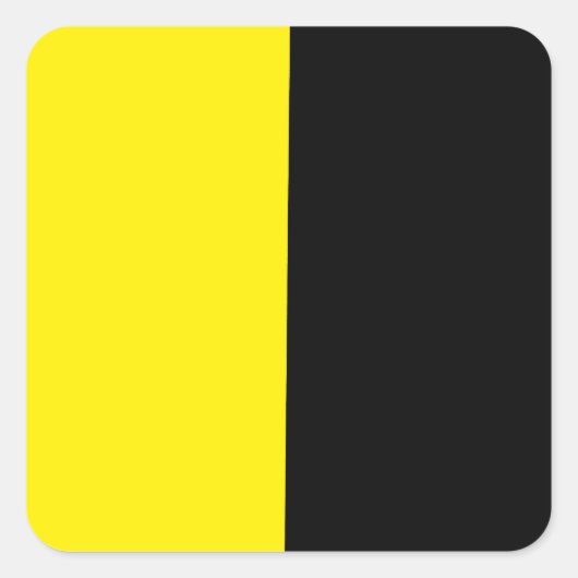 Ancap Forever Vierkante Sticker (Voorkant)