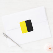 Ancap Forever Vierkante Sticker (Envelop)