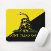 ANCAP niet op mij lezen Muismat (Met muis)