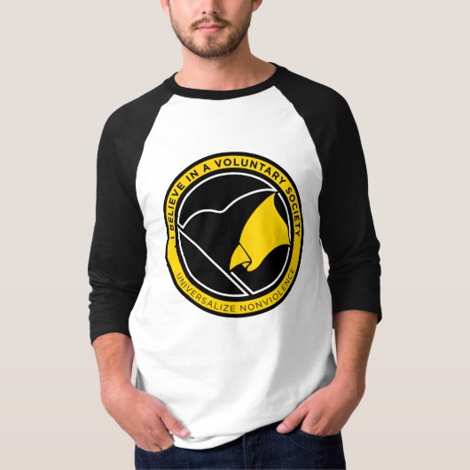 AnCap-Shirten T-shirt (Voorkant)
