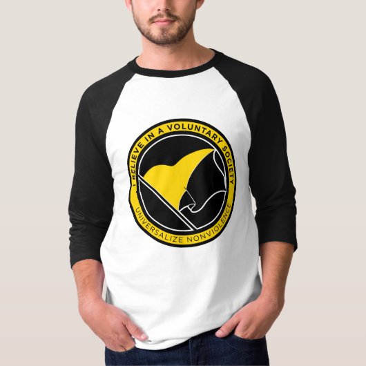 AnCap-Shirten T-shirt (Voorkant)