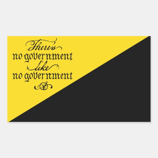 AnCap Stickers (Voorkant)