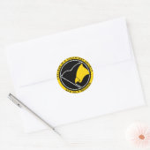 AnCap Vrijwilligerswerk Stickers (Envelop)