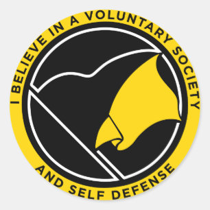 AnCap Vrijwilligerswerk Stickers