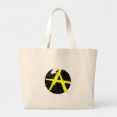 AnCap Wiki Grote Tote Bag (Voorkant)