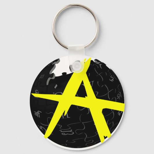 AnCap Wiki Sleutelhanger (Voorkant)