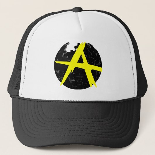 AnCap Wiki Trucker Pet (Voorkant)