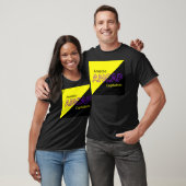 ANCAP Yellow and Black Flag T-shirt (Unisex)