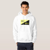 Ancapflag, markt, Anarchist hoodie (Voorkant volledig)