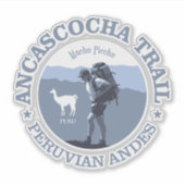 Ancascocha Trail (BG) Sticker (Voorkant)