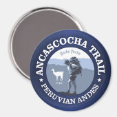 Ancascocha Trail Magneet (Voorkant / Achterkant)