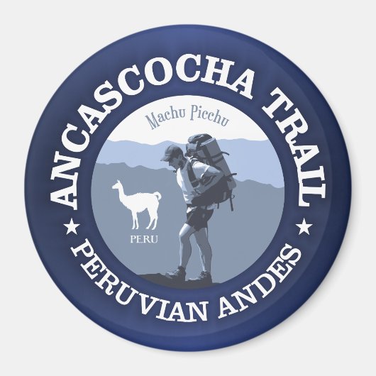 Ancascocha Trail Magneet (Voorkant)