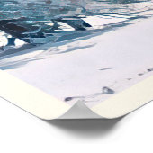 Ancelle Ski Poster (Hoek)