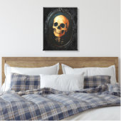 Ancestor Canvas Afdrukken (Insitu (Slaapkamer))