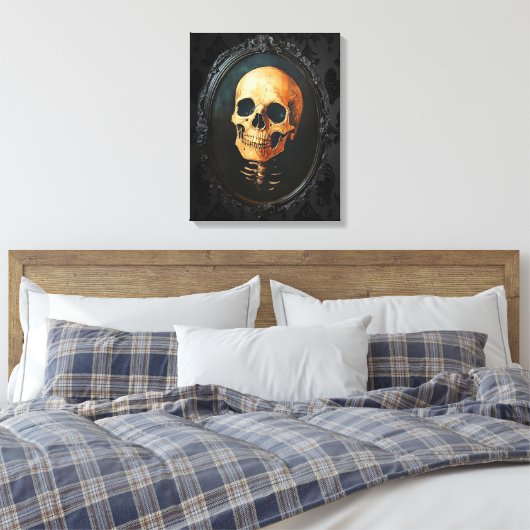 Ancestor Canvas Afdrukken (Insitu (Slaapkamer))