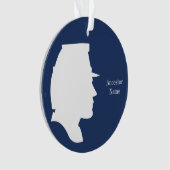 Ancestor voor de burgeroorlog ornament (voorkant)