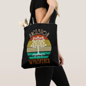 Ancestor Whisperer Genealogie Tote Bag (Dichtbij)