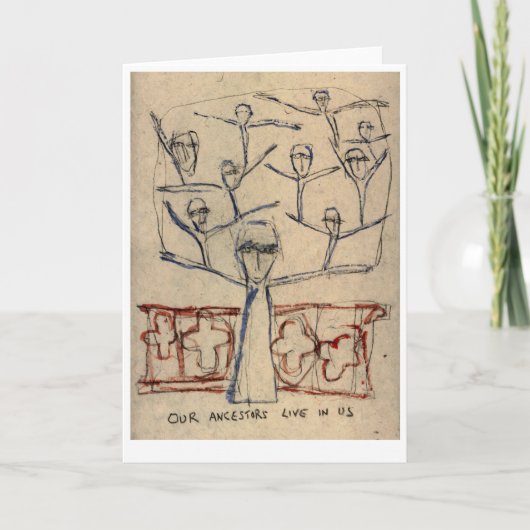 Ancestoren Kaart (Voorkant)