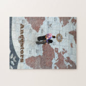 Ancestoren Legpuzzel (Horizontaal)