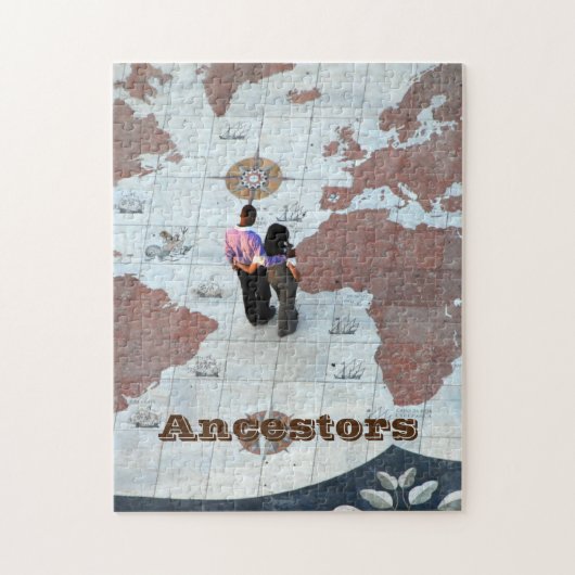 Ancestoren Legpuzzel (Verticaal)