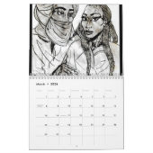 Ancestors Agenda Kalender (Mar 2026)